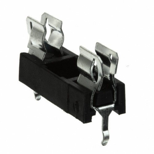 10) Fuse Holders 6.3 A amps, 250V Series 646 through hole PCB mount